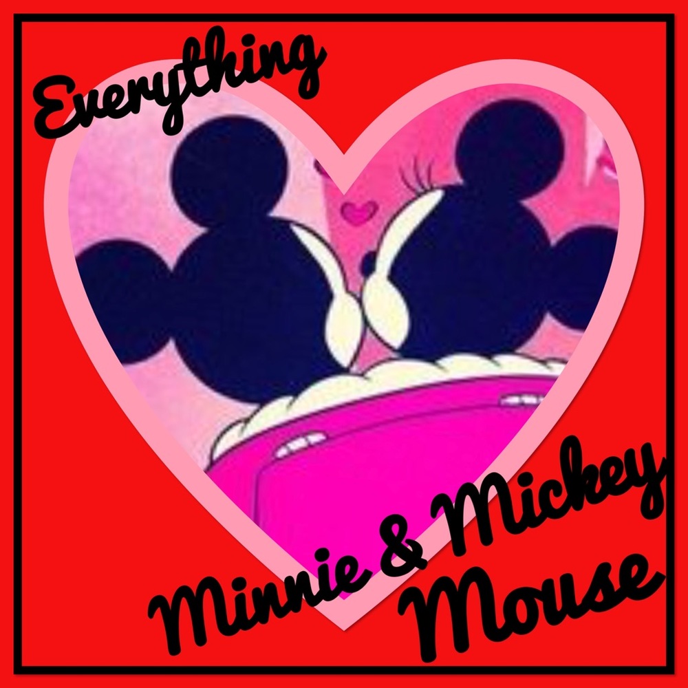 ❤️Everything Minnie & Mickey Mouse❤️